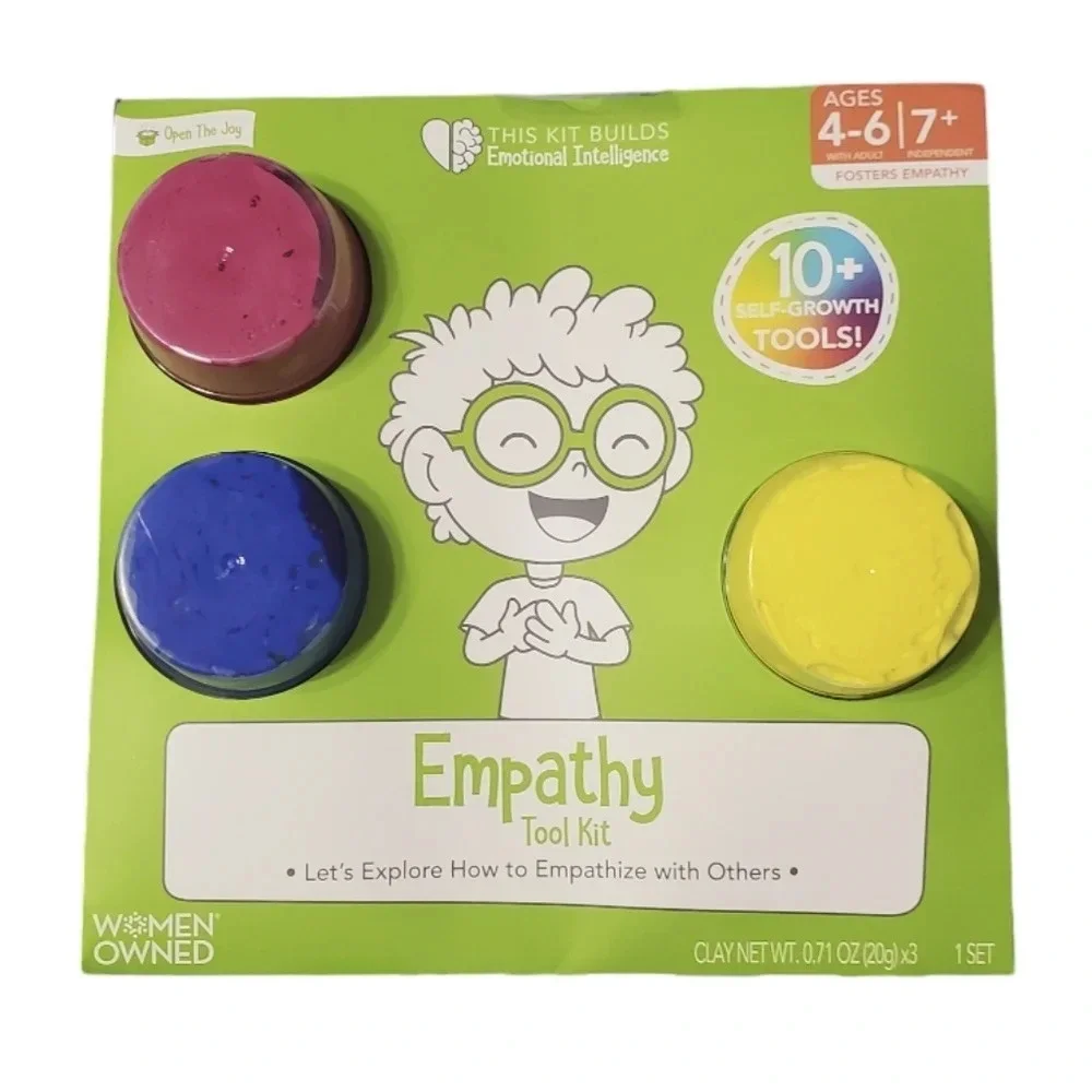 New Open The Joy Kids Empathy Tool Kit Make Emotion Characters Putty